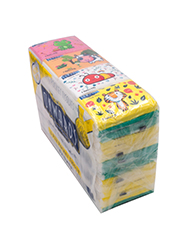Onwards - Story Packet Tissue 4 Tubes x 12 Packs x 8 Sheets